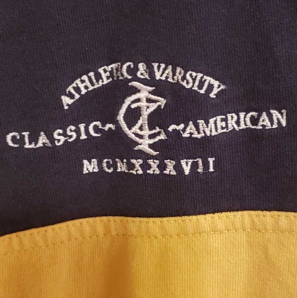 Classic Izod Color Block Button Pullover - Picture 3 of 7